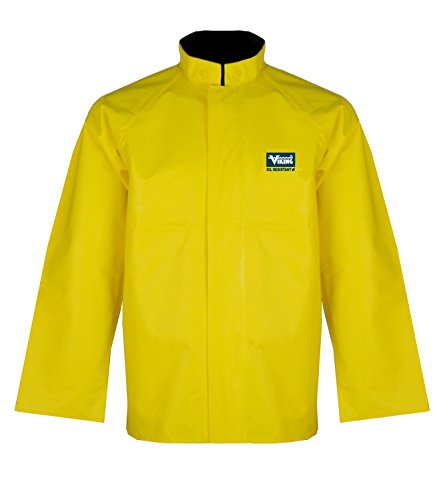 Viking Men's Journeyman PVC Non-Hooded Jacket Yellow