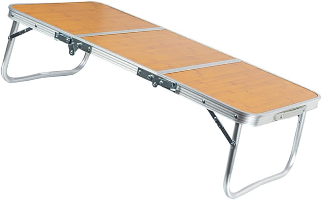 Folding Camp Table Aluminum Durable Portable Compact Outdoor BBQ Picnic Hiking Home Use
