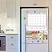 Magnetic Calendar Numbers 100 Pcs Month and Holiday Magnets Labels for Classroom Teacher Supplies School Home Office