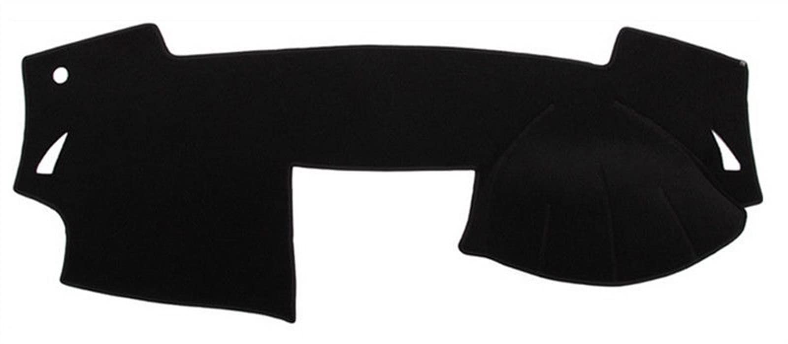 Alfombrilla para salpicadero de Mazda 6 GH 2008-2012 negra protectora RHD 7