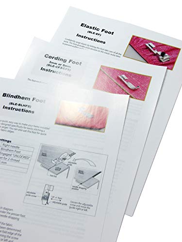 Babylock [6-Foot Bonus Package] for Enlighten (BLE3ATW) etc Over Lock Serger [Parallel Import from Japan] - Thumbnail 4