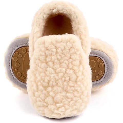 SEAUR Toddler House Shoes for Winter Cover
