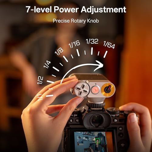 Image of VILTROX Vintage Z1 Retro Camera Flash - Hot Shoe Speedlite for DSLR & Mirrorless Cameras, Type-C Fast Charging, Adjustable Brightness, Detachable Softbox, Portable Photography Lighting