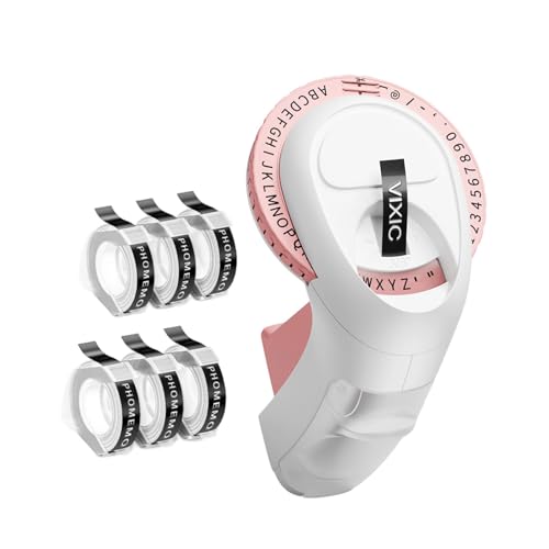 Titreuse gaufrage E975 étiqueteuse manuelle pour résoudre le désordre des placards