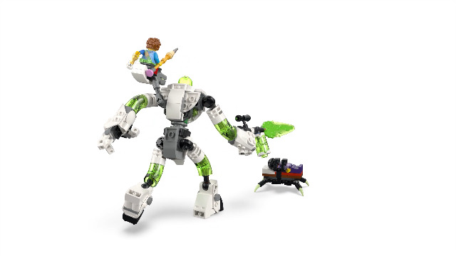 LEGO® DREAMZzz™ Mateo ve Robot Z-Blob 71454-7 Yaş ve Üzeri Macera