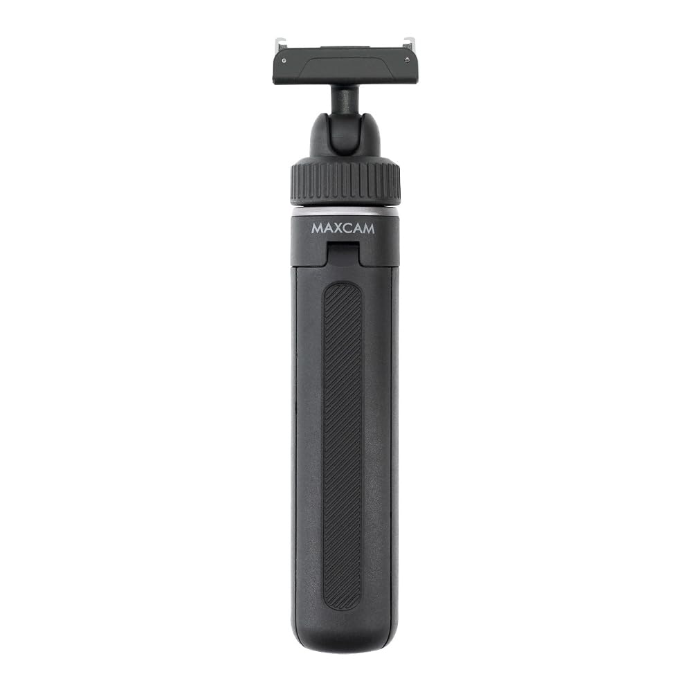 MAXCAM for DJI Sport Camera Osmo Action 5 Pro/4/360 Mini Selfie Extension Pole Portable Tripod Vlog Desktop Stand Accessories