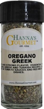 HANNA'S GOURMET OREGANO (GREEK)