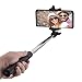 Produktbild Power Theory Bluetooth Selfie Stick - Kabelloser Wireless Selfiestick kompatibel mit iPhone 11 Pro Max X XS XR 8 7 Plus 6s 6 SE Samsung Galaxy S20 S10 S9 S8 S7 Edge S6 Handy und Allen Smartphones