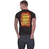 Cradle of Filth T Shirt Nymphetamine Album Band Logo Official Mens Black S #1