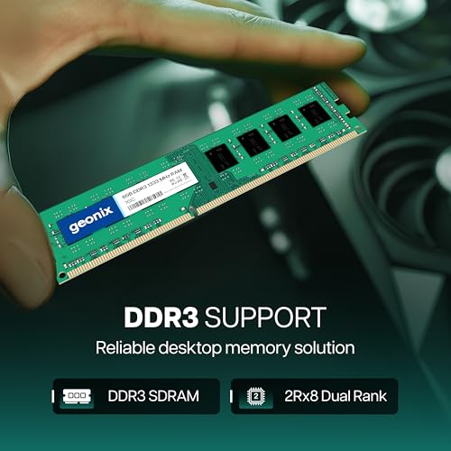 Geonix 8GB DDR3 1333MHz Desktop RAM - Image 4