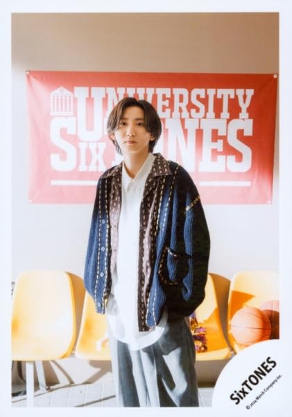 SixTONES 京本大我 公式写真 Amazon.co.jp: Six TONES 公式 生 写真(京本大我)ST01314