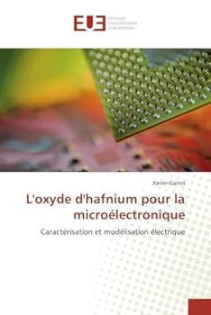 Paperback L'oxyde d'hafnium pour la microélectronique [French] Book