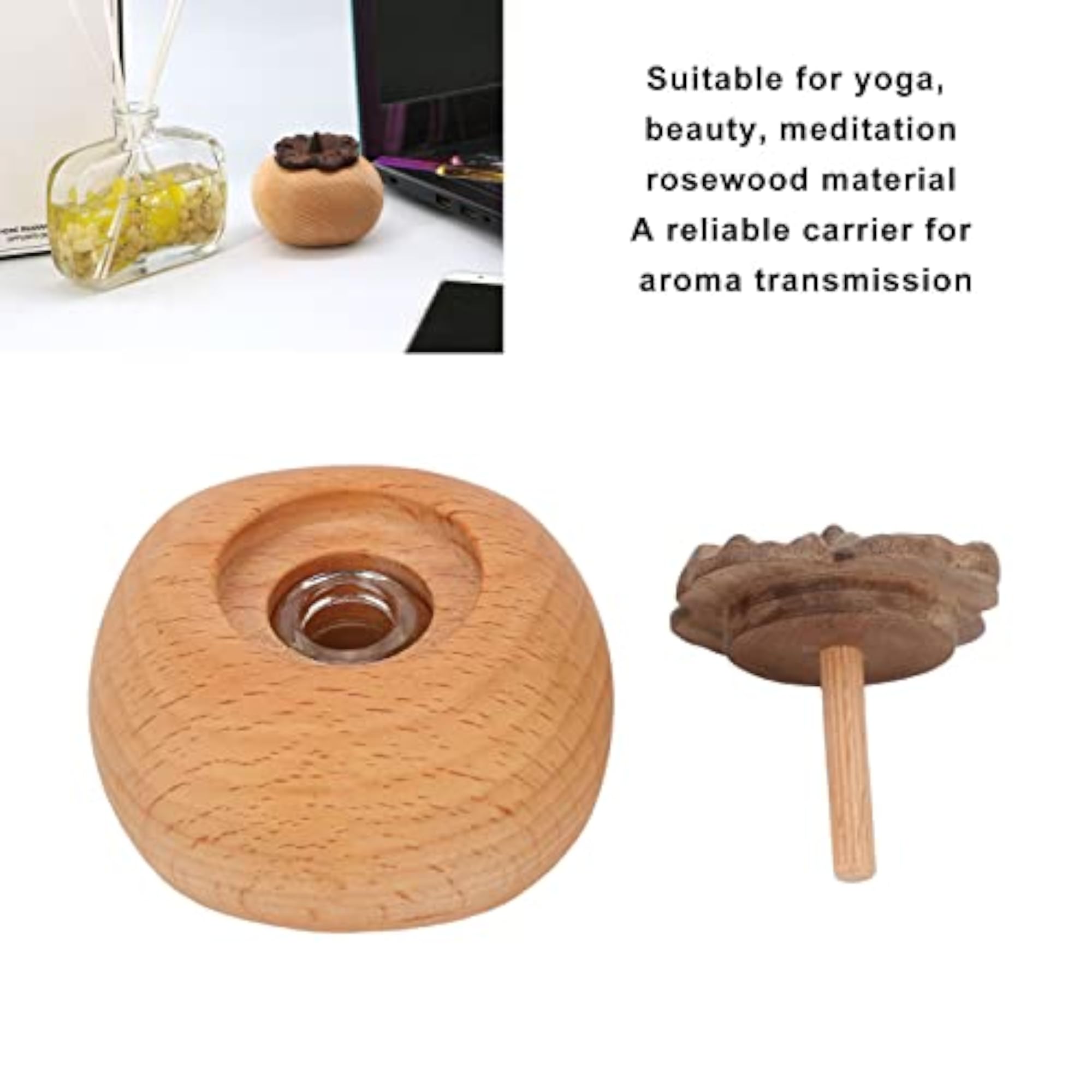 Durable Wearable Aroma Diffuser for Home Use