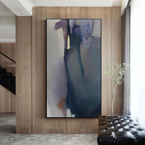 Toile murale sans cadre ICOMPY pour habiller un grand mur vide