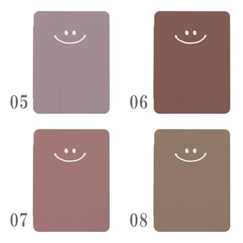 iPad 第9世代 第8世代 第7世代 10.2インチ 対応 ケース カバー A2602 A2604 A2603 A2270 A2428 A2429 A2430 A2197 A2198 A2200 アイパッド9 韓国 にこちゃん イエロー 03 かわいい キッズ 子供