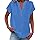 Oferta del Dia Flash Prime Mujer Camisetas Beige Mujer Blusas Algodon Estampadas Blusa Manga Corta Verano Deporte Cruzada Fiesta Largas Camisa Amplia Camiseta Color Albaricoque Volantes Talla
