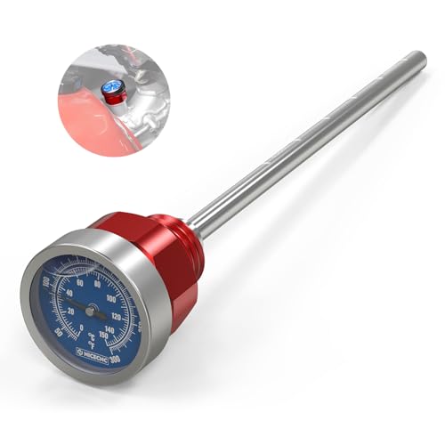 NICECNC Oil Temperature Thermometer Dipstick Compatible with Honda XR650L 1993-2023, See Fitment