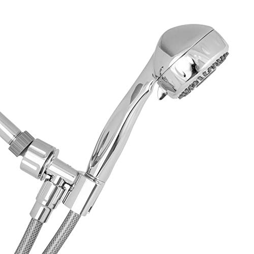 Waterpik Powerspray Plus Chrome 5 Settings Handheld Showerhead 1.8 Gpm #TOP5