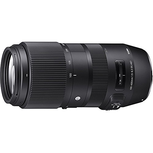 Sigma 729955 100-400Mm F5-6.3 Dg Os Hsm Contemporary Full Frame Telephoto Lens (Nikon) Bundle With 7 Yr Cps Enhanced Protection Pack #TOP2