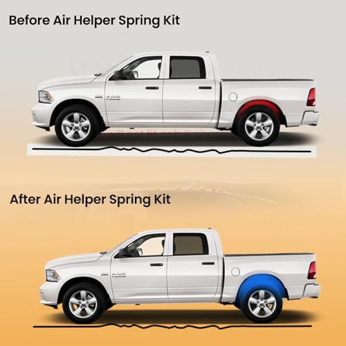 Image of MILLISEC Rear Air Suspension Kit for 1999-2004 Ford F250 (2WD & 4WD)