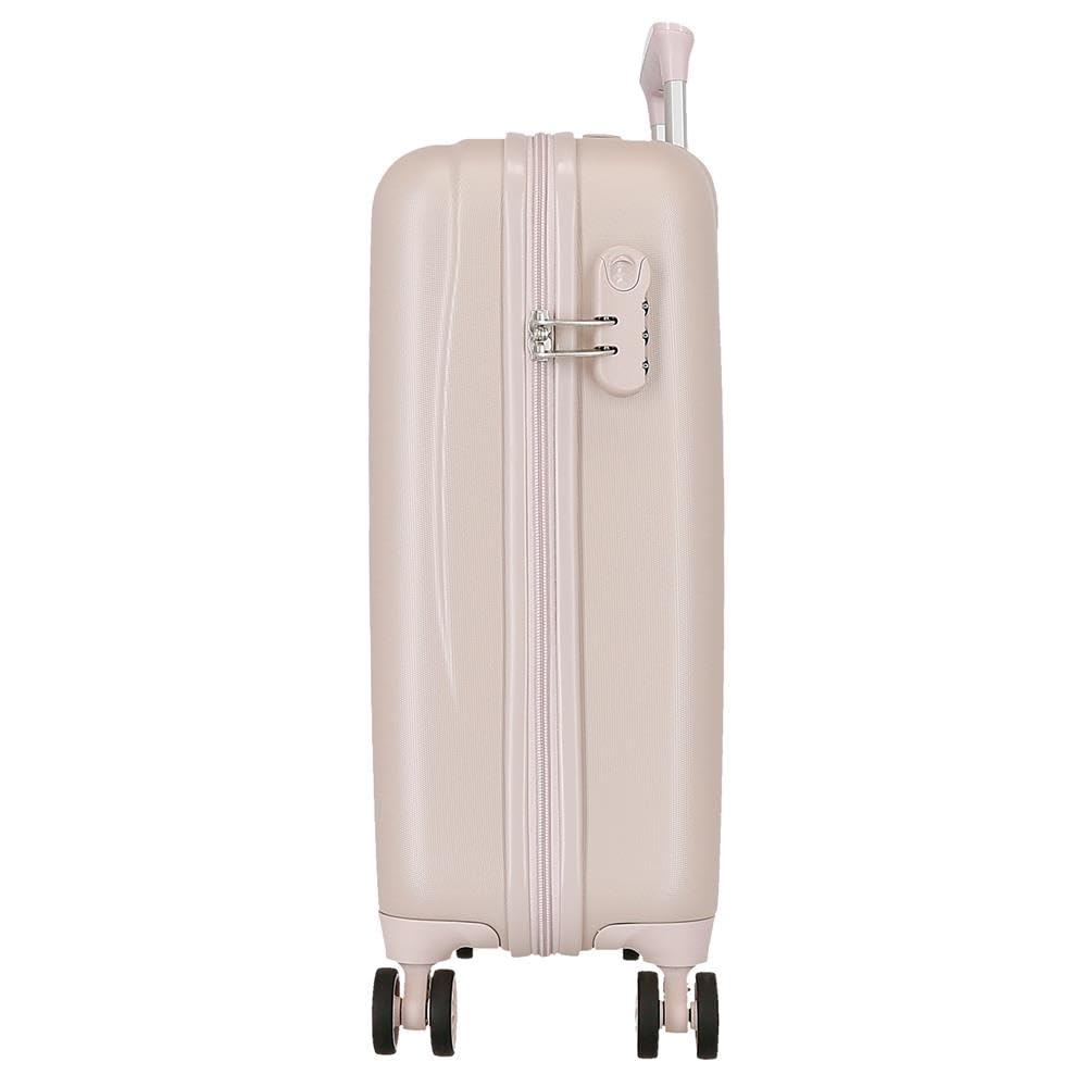 Joumma Disney Stitch Cuddle Me Happy Valigia da cabina 0 38 x 55 x 20 cm Rigido 2 kg Chiusura a combinazione laterale ABS 2 kg 35 L Bagagli a mano, Beige, Taglia unica, Valigia cabina