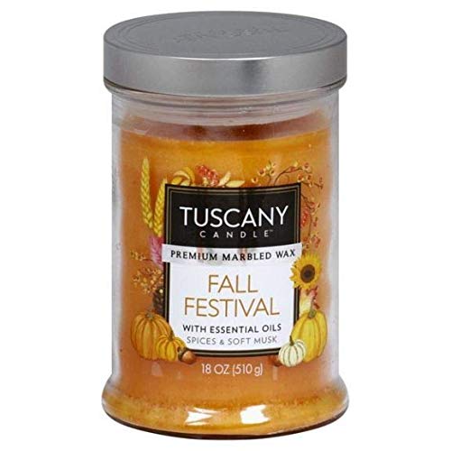 Celebrate Fall with a Festive Candle Festival Shop Tuscany Candles Now!