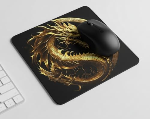 Image of Shivor Mouse Pad | Smooth Cloth Surface | Non Slip Rubber Base | Desk Mat for Laptop and Pc | Suitable for Laser and Optical Mice | Speed and Precision Operation