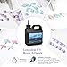Lenaideal1000g UV Resin-Upgrade Ultraviolet Epoxy Resin Crystal Clear,High Gloss Hard Type with Fast Curing and Low Odor for Jewelry Making and Coating