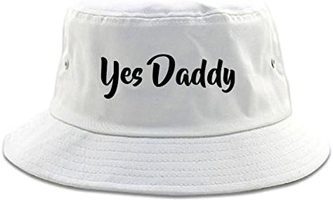 Amazon.com: Yes Daddy Bucket Hat Black 
