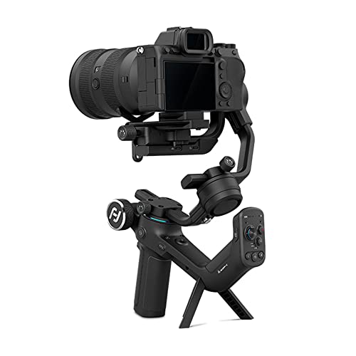 Gimbal FeiyuTech SCORP-C para Cámaras DSLR - Estabilizador de 3 Ejes hasta 2.5 kg - Compatible con Sony, Canon, Panasonic y Nikon. - Fernando Cortés