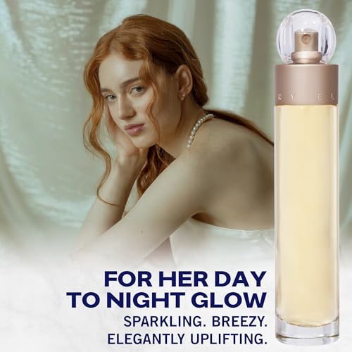 Image of Perry Ellis 360 Eau De Toilette Spray for Women - Perfume for Women, EDT, Light & Bright Floral Fragrance, Designer Scent for Her, Long Lasting - 6.8 fl oz (200 mL)