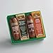 The Swiss Colony Cheese & Sausage 4-Pack – Original and Garlic Summer Sausages with Bacon, and Vegetable Cheese, Charcuterie Gift Basket for Holiday, Thank You Gifts, Adults, Women, Men, 14 oz.