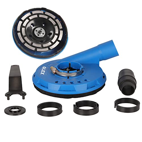 Glex Power Surface Grinding Dust Shroud For Angle Grinder 115Mm / 125Mm 4/4.5/5 Inch Universal Surface Grinding Shroud (125Mm) #TOP23