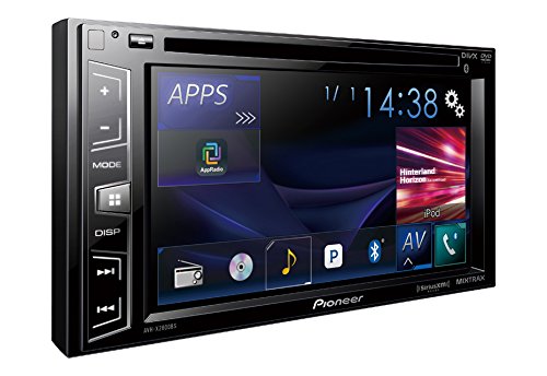Pioneer Avh-X2800Bs In-Dash Dvd Receiver With 6.2" Display, Bluetooth, Siriusxm-Ready (Discontinued By Manufacturer) #TOP1