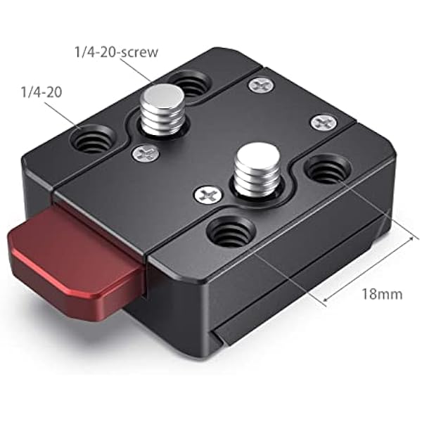 Монтажный комплект SMALLRIG Mini V-Lock - MD2801