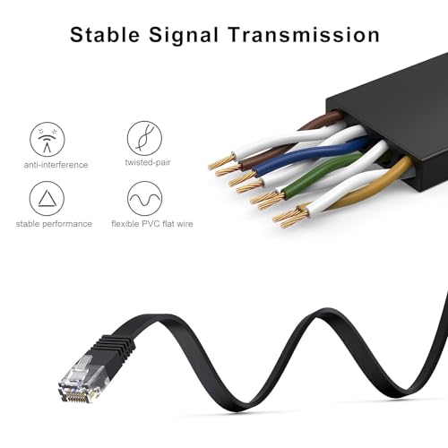 Image of MICROWARE USB Console Cable 1.5 Meter USB to RJ45 Serial Adapter Compatible with Router /Switch of Cisco BLACK