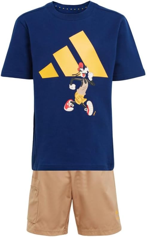 adidas boys Disney Mickey Mouse T-shirt Set - Image 8
