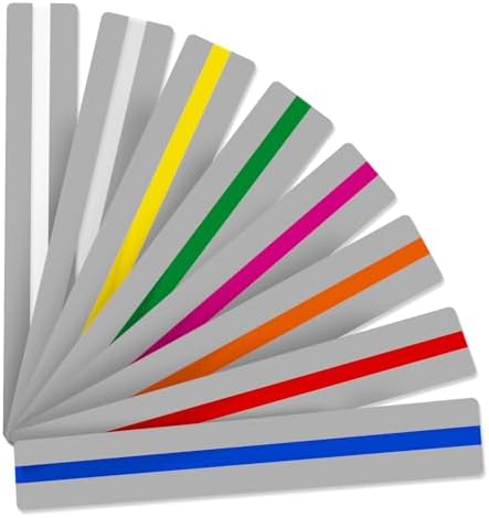 Guided Reading Strips & Highlight Strips, Reading Assistance Stri...