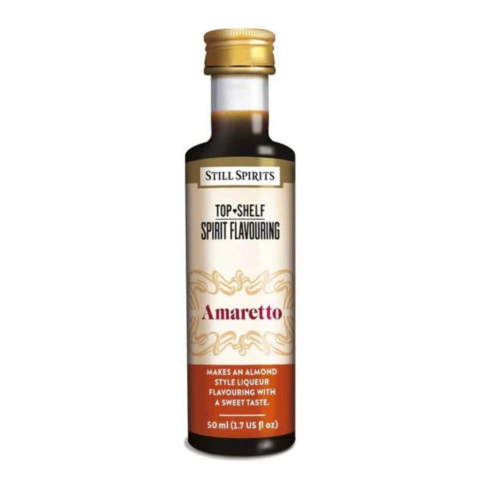 Still Spirits Top Shelf Amaretto Essence Flavours 1.125L