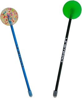 Friction Mallet Set with Thick Birthday Party and Large Cetacean Nation Mallets/Includes 2 Mallets/Great for Creating New Sounds