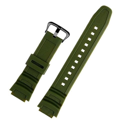 [RCł] vXgbvANZT[́AJVIEHb`W-218h / F-108 AE1200 / 1000 / 1300VRvXgbv18mmɓK܂B(Green Black Buckle)
