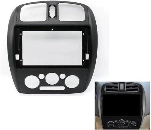 Cadre d'autoradio pour Ford 2002-2008 idéal pour installer le GPS de vos trajets