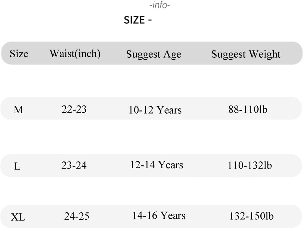 Teen Girls Soft Cotton Panties 8-Pack Teenager Assorted Mid Waist Briefs Underwear fits 10-16 Years - Image 8