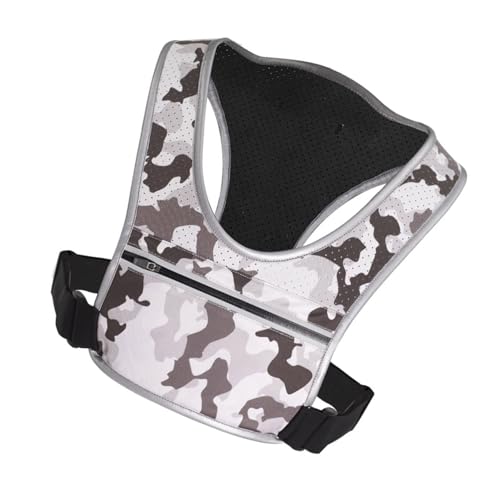 CAZSTYK Riñonera multiusos para exteriores, bolsa atlética montada en el pecho, adecuada para correr, ciclismo, escalada de montaña, deportes, bolsa de pecho