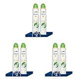 Dove Advanced Care Aerosol Pepino 72h Pack Ahorro 200 ML x2 (Paquete de 3)