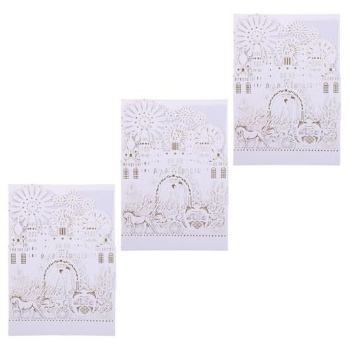 Sewroro ���������ҏ�L�b�g �郂�`�[�t�O���[�e�B���O�J�[�h �u���C�_���V�����[ ����p�[�e�B�[�p ���p�r�y�[�p�[���ҏ� 3�Z�b�g