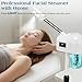 Professional Facial Steamer, Hot Mist Spray, Stand Facial Steamer for Esthetician, Timer Function, Vaporizador Face Steamer on Wheel, for Home Salon SPA