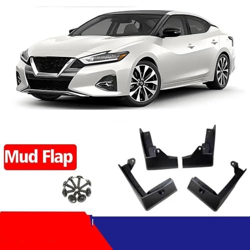Bavettes de protection Nissan Maxima 2016-2020 garde-boue robustes ajustement parfait - 2
