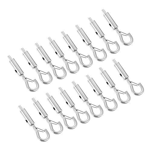 Ciieeo Turnbuckle Wire Rope Lock Small Turnbuckle para Cable Hanger Rope Hanging Suspension Accessories miniatura 1