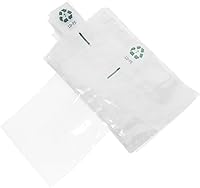 Vista 1 de Bolsas de embalaje de aire 100pcs bolsas inflables de burbujas de envío para embalaje para protección de envío